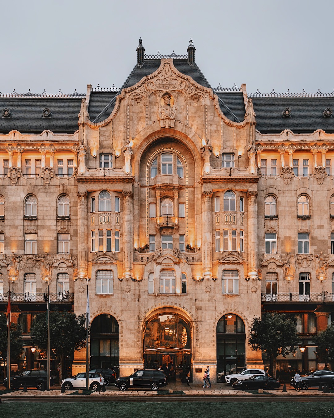four seasons Budapest