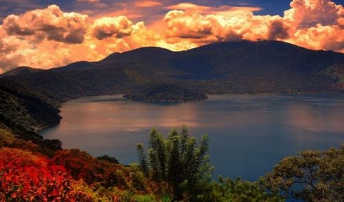 El Salvador Lake Coatepeque