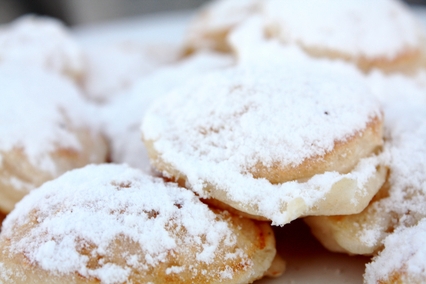 Poffertjes - dutch cuisine