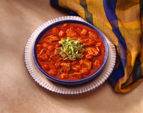 Pork Alentejana