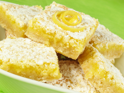 Key Lime Bars