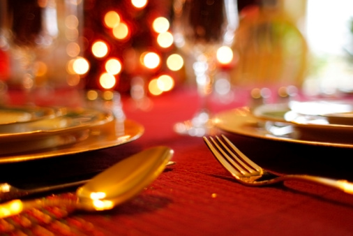 Christmas on the menu
