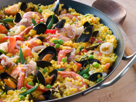 DR CYJ - paella