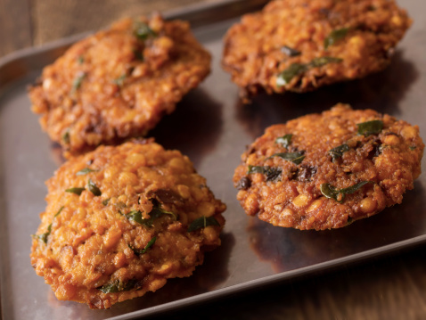 Sri Lanka CYJ - Dal Vada (lentil fritters)