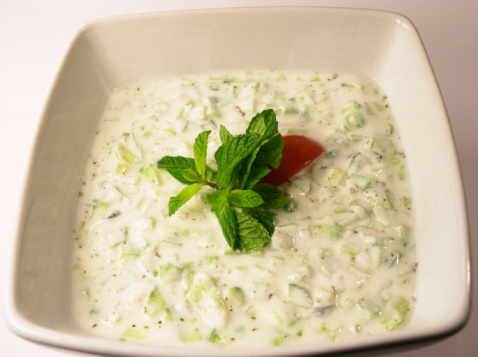 Galavante Confidential CYJ - garlic mint sauce