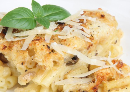 Macaroni and Three Cheeses