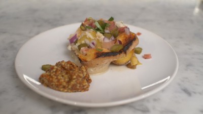 Goat Cheese Barbaclette