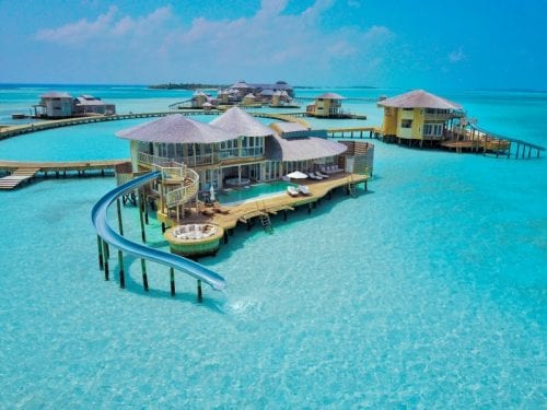 soneva jani, top 20 destinations