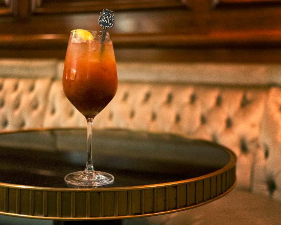 Saint Regis Bloody Mary. 