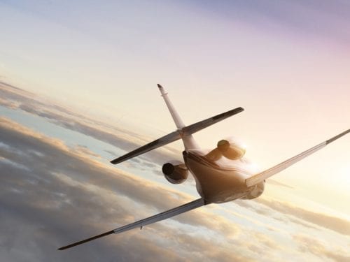 The Special Private Plane