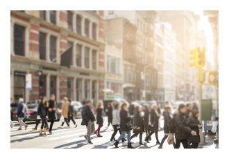 New York Crowd