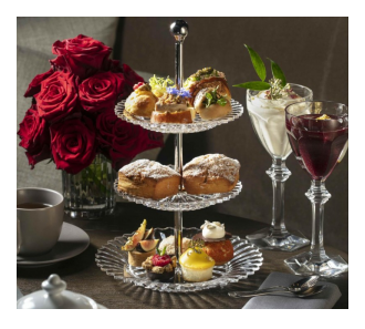 Baccarat Afternoon Tea