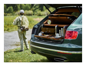 Bentley fly-fishing