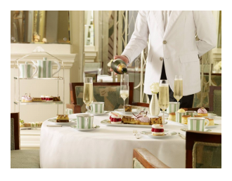 Claridge's Afternoon Tea