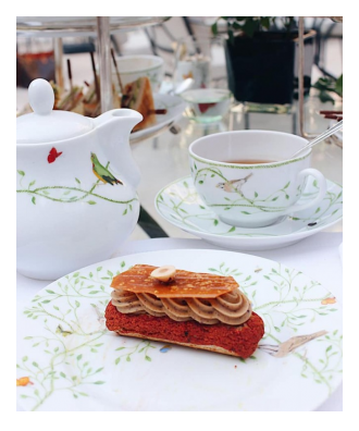 Le Bristol Paris Afternoon Tea