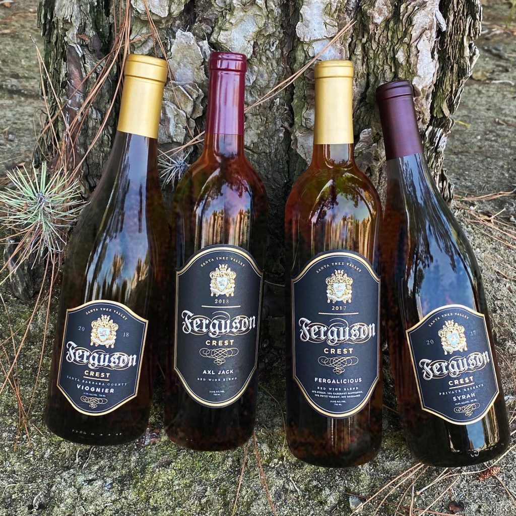 fergie vineyard 