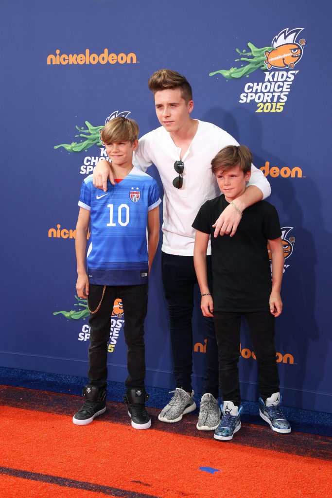 beckham family vacations