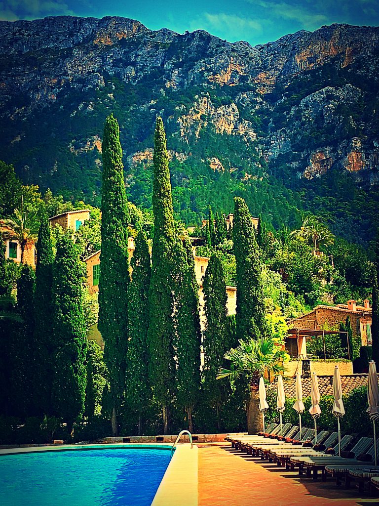 mallorca vacation with mom