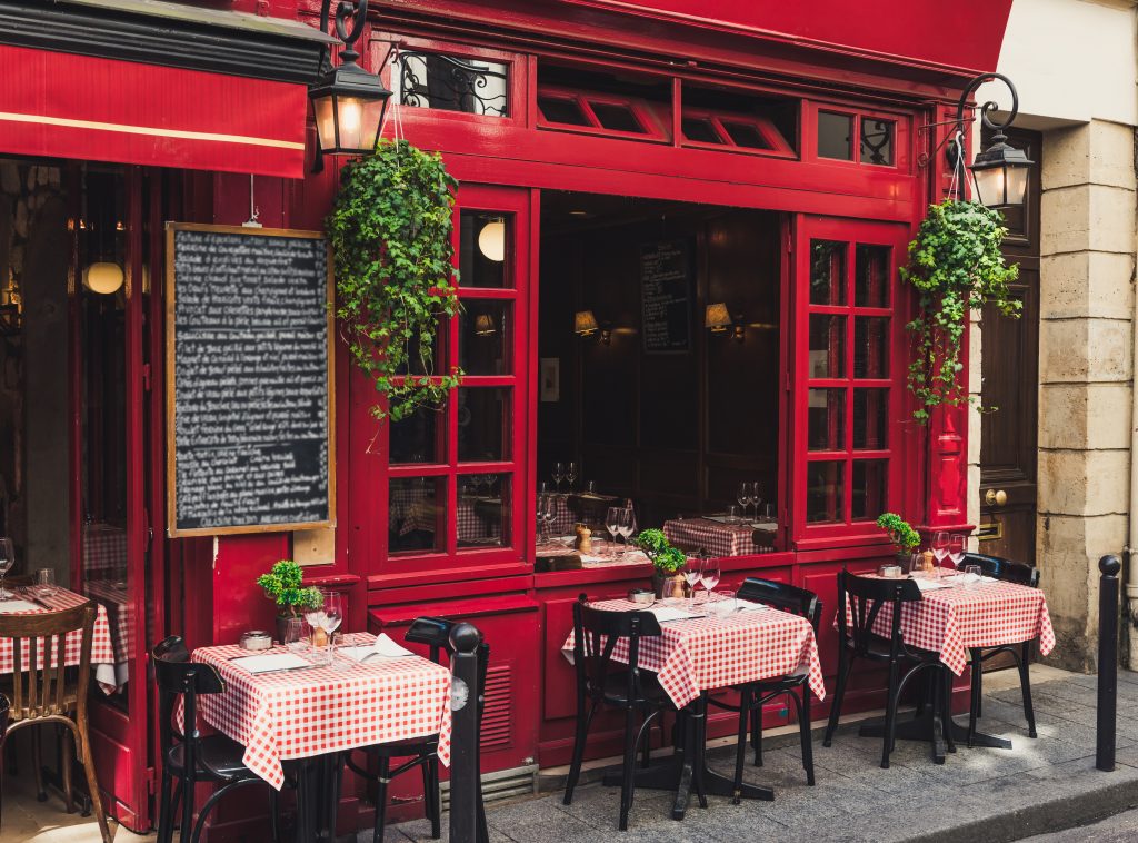 paris cafe