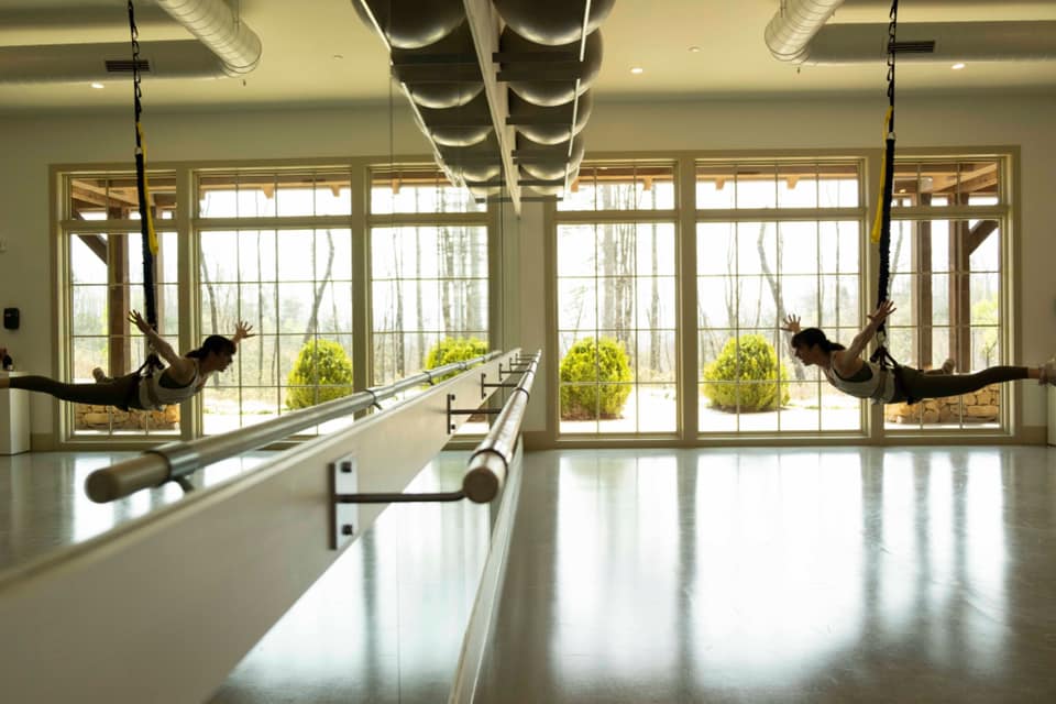 aerial yoga 