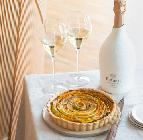 A Champagne Dinner