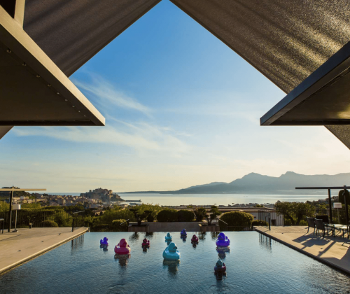 Yoga in Corsica