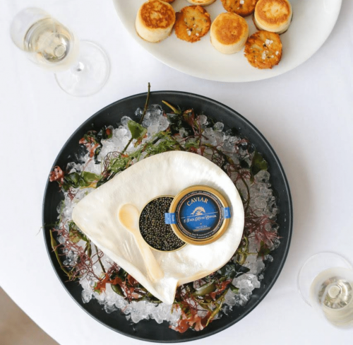 caviar recipes