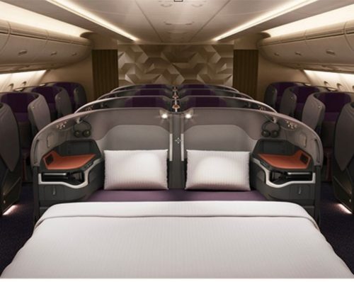 Singapore airlines seats