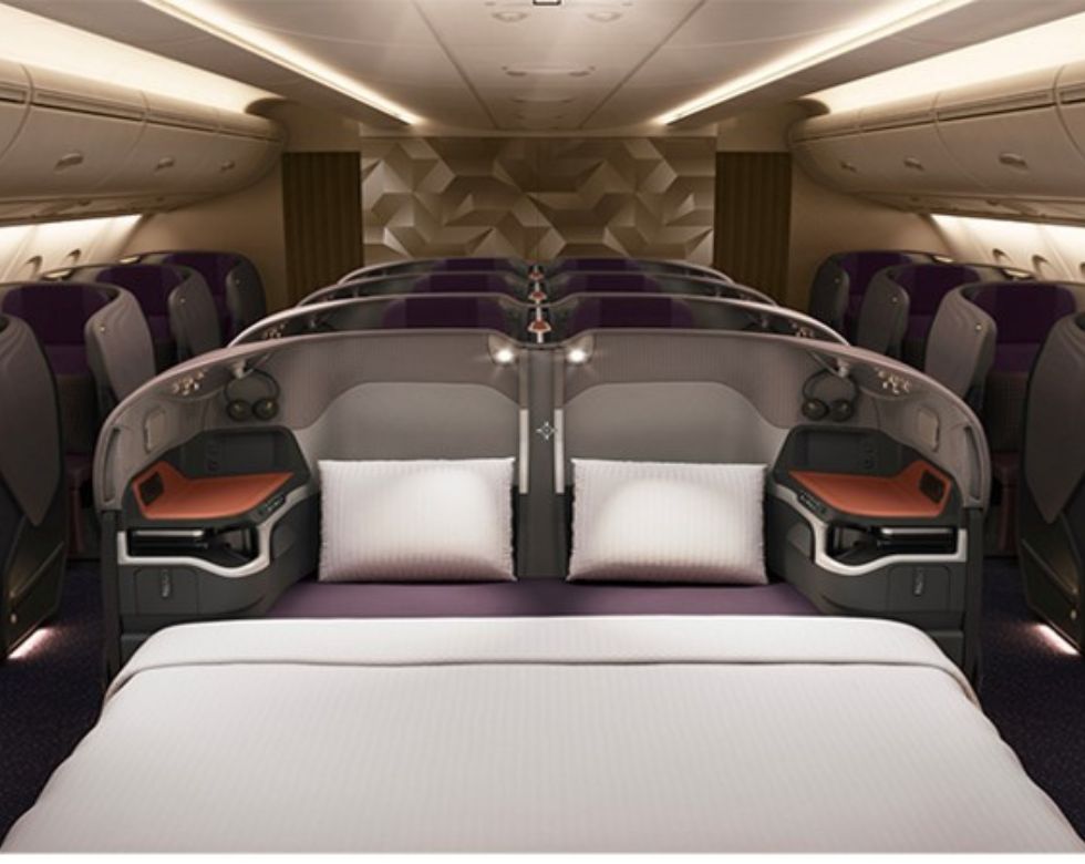 Singapore airlines seats