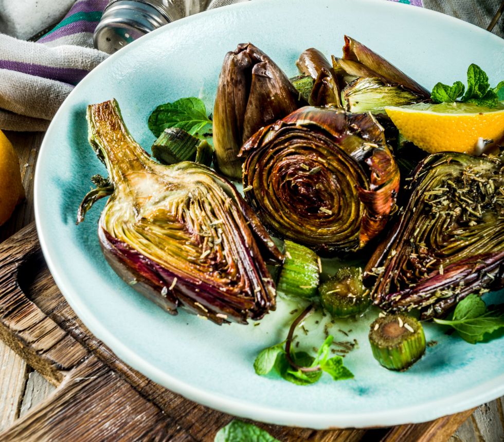 roscioli artichokes