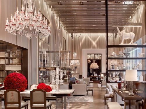 Baccarat Hotel's Tea Experience