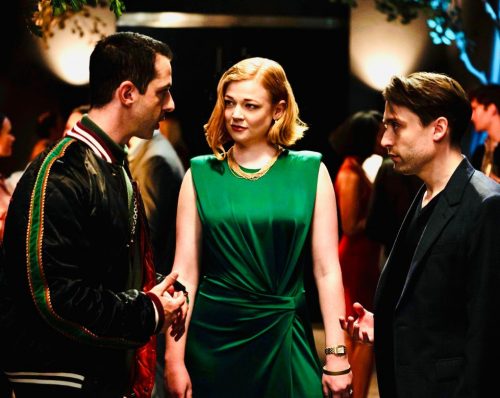 succession cast