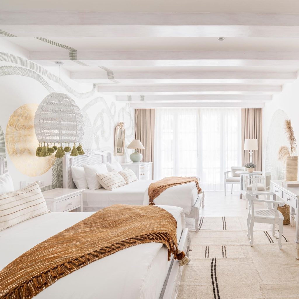 villa bokeh room