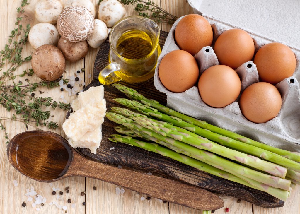 crustless quiche ingredients