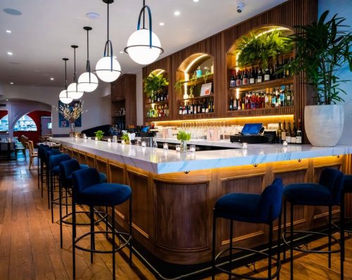Carriage House NYC bar