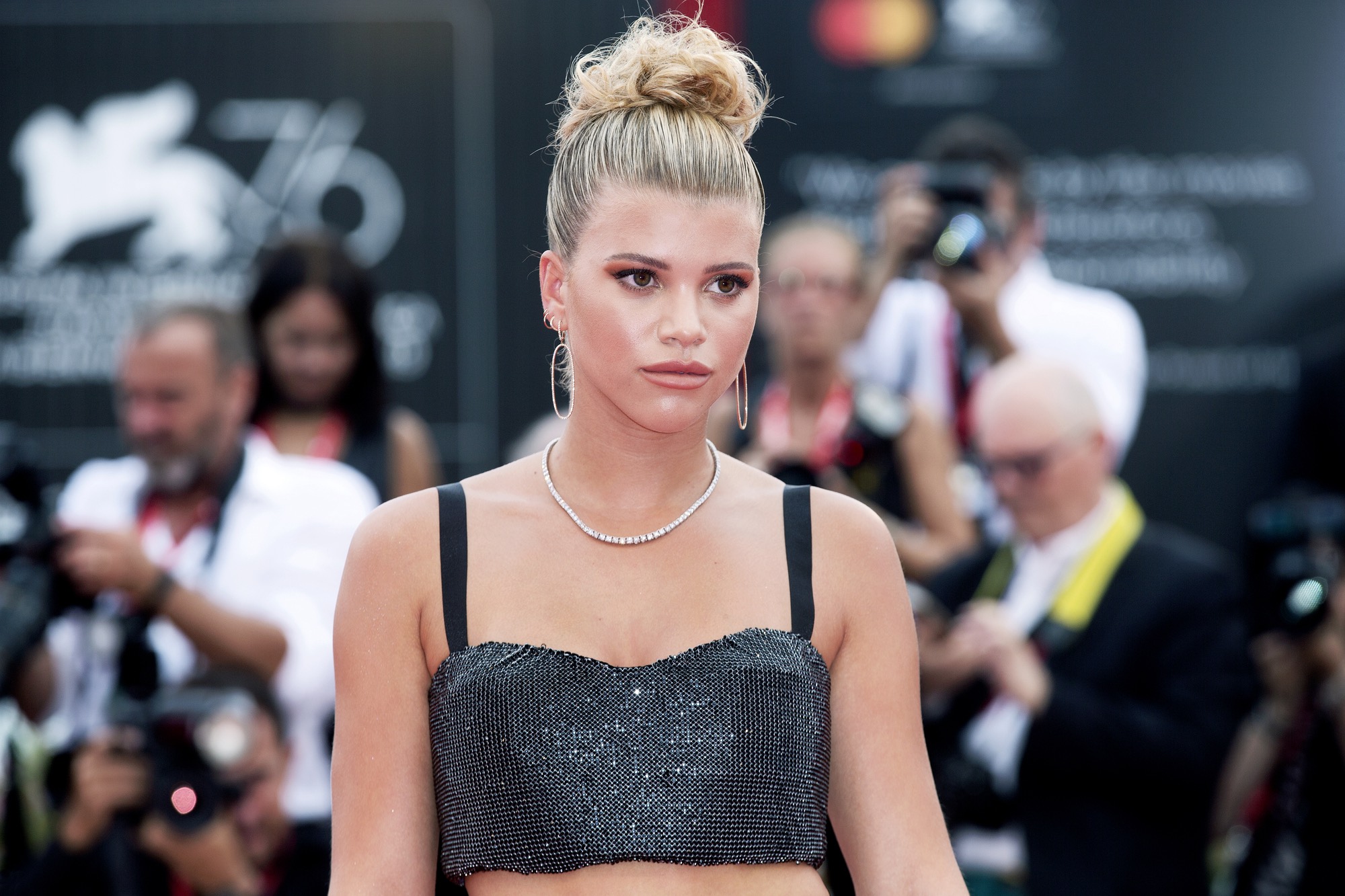 Sofia Richie's honeymoon