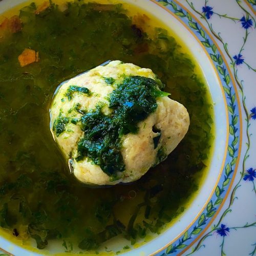 ramp matzo ball soup