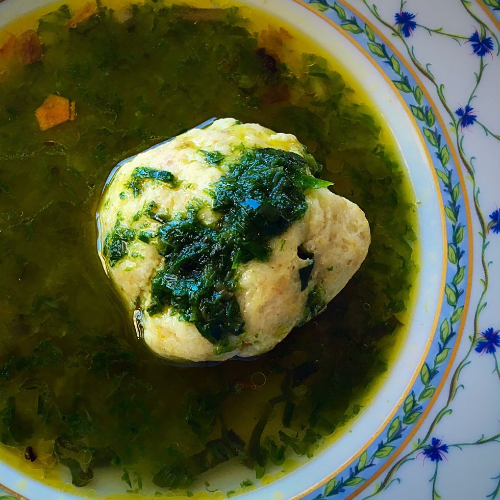 ramp matzo ball soup