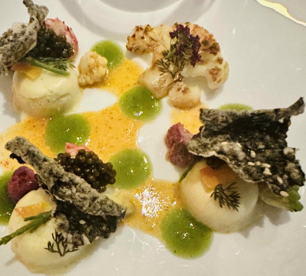 Amex Centurio Club Crab Caviar
