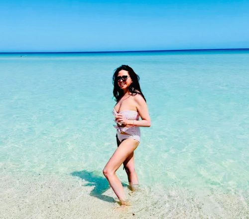 Christine in Cuba