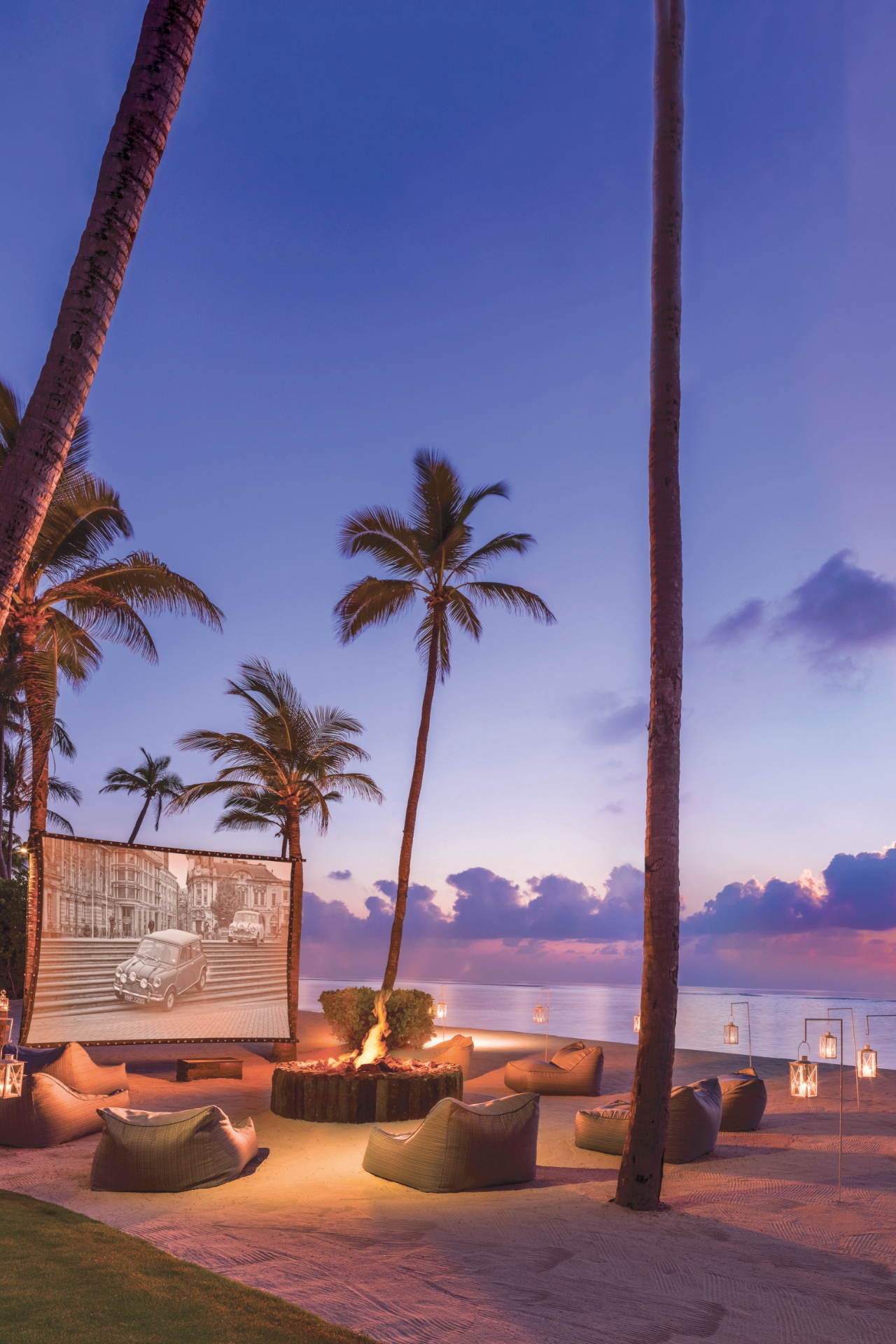 Sofia Richie Honeymoon Hotel Movie Theater