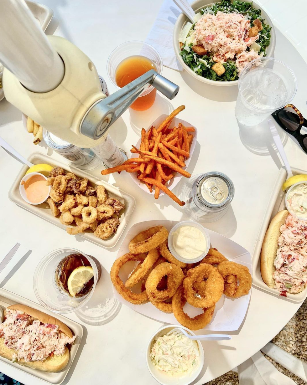 the clam bar