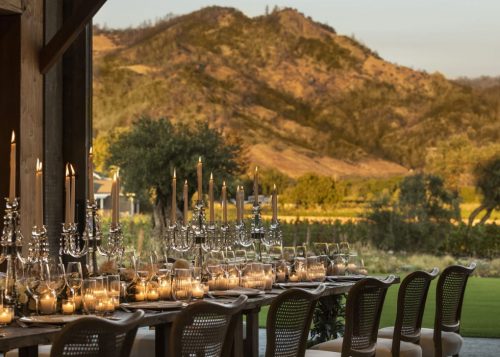 Four Seasons Road Trip Welcome Dinner