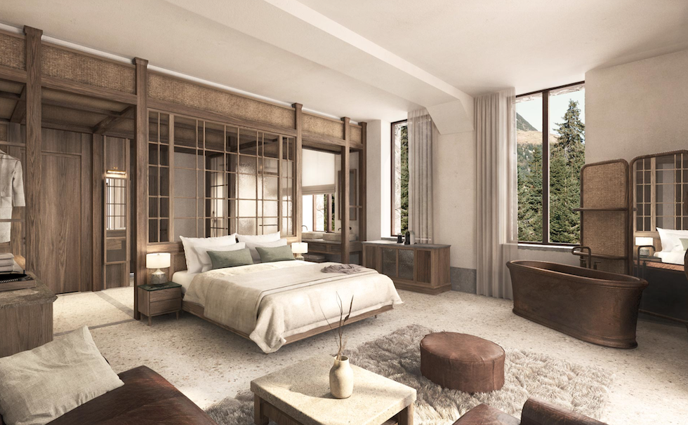 Manna Hotel Bedroom