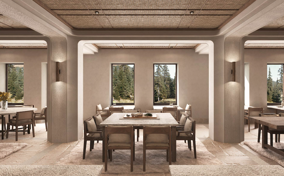 Manna Hotel Dining