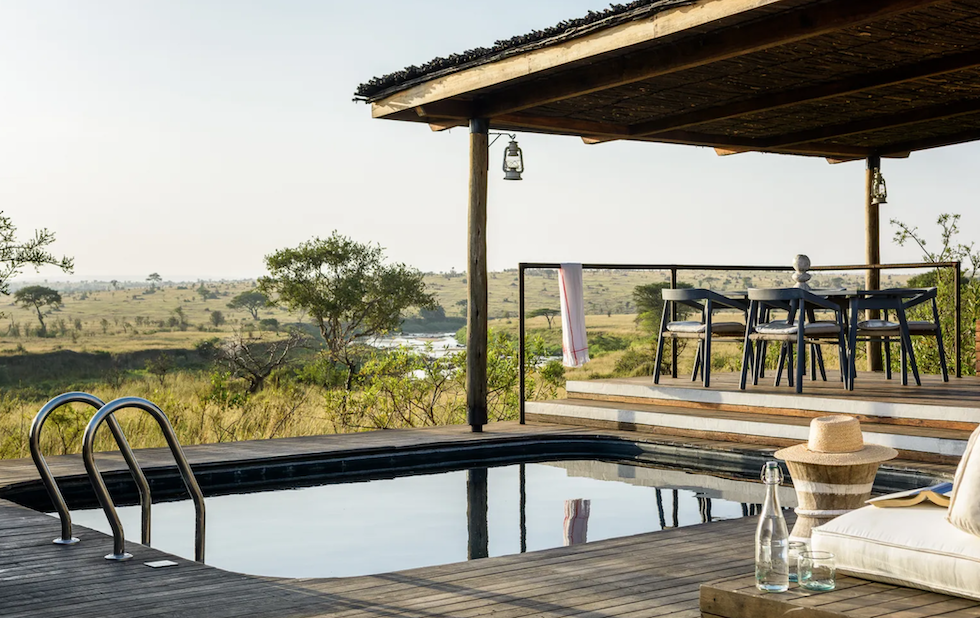 Mara River Tented Camp