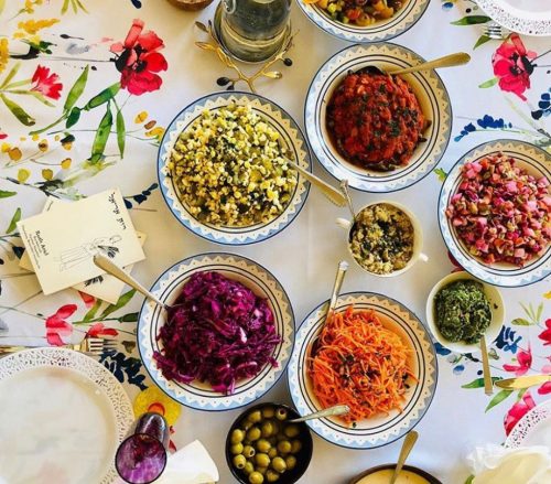Zahav Salads