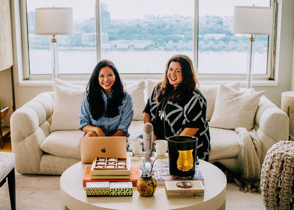 Christine Drinan and Regina Decicco - Off the Cuff Podcast