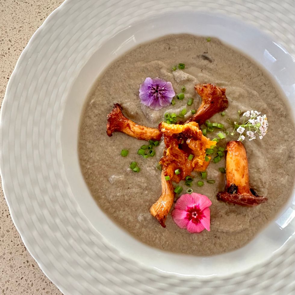 mushroom soup