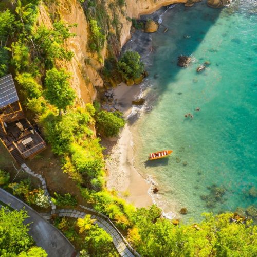Secret Bay Beach